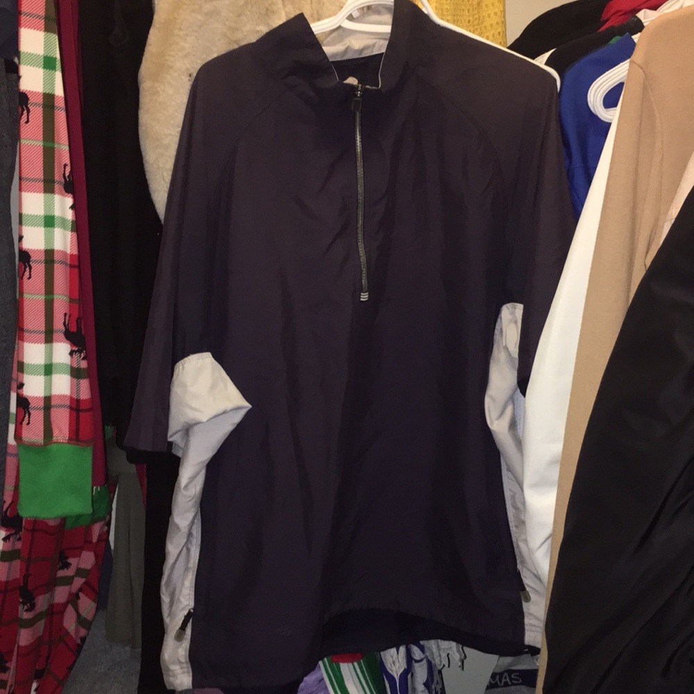 short sleeve sweater/shirt